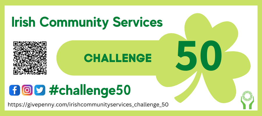 Irish Community Services Challenge 50